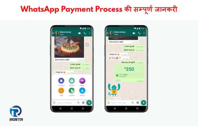 WhatsApp Payment Process