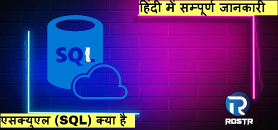 एसक्युएल (SQL) क्या है इसके प्रकार सहित (What is SQL in Hindi)
